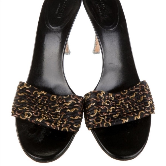 Gucci Black Heels​​​​​​​​​​​ - Picture 3 of 5